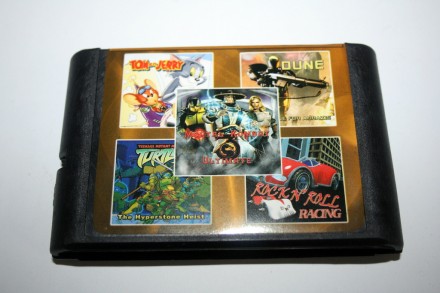 Описание
 
Сборник игр на Sega 5 в 1 SB-5301
Tom and Jerry
Mortal Kombat 3 Ultim. . фото 2