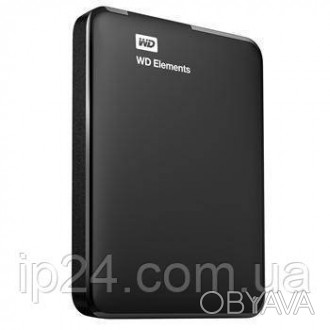 Внешний жесткий диск WD Elements™ Portable - это легкое и компактное устройство . . фото 1