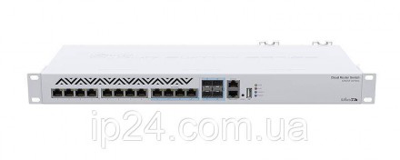 Коммутатор MikroTik CRS312-4C+8XG-RM 8x1G/2.5G/5G/10G, 4xSFP+/10GE combo. Лубны. фото 1 Коммутатор MikroTik CRS312-4C+8XG-RM 8x1G/2.5G/5G/10G, 4xSFP+/10GE combo. Лубны. фото 1