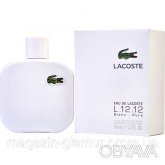 
 
 
Lacoste "Eau de Lacoste L.12.12 Blanc" - элегантный и неповторимый аромат д. . фото 1