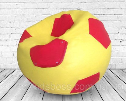 Кресло мешок Мяч футбольный Махi Tia-Sport Размеры - диаметр - 110 см Цвет - раз. . фото 3