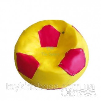 Кресло мешок Мяч футбольный Махi Tia-Sport Размеры - диаметр - 110 см Цвет - раз. . фото 1