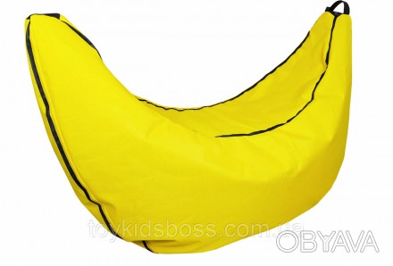 Кресло мешок Банан Тia-sport Размеры – 140-110-78 см Цвет - разноцветный (в ассо. . фото 1