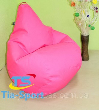 Кресло груша Оксфорд светло розовый Тia-sport Характеристика: Материал - ткань О. . фото 3
