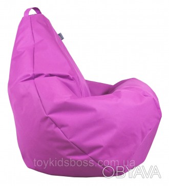 Кресло груша Оксфорд светло розовый Тia-sport Характеристика: Материал - ткань О. . фото 1