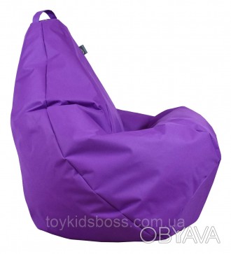Кресло груша Оксфорд Фиолет Тia-sport Размер – 90-60 см Характеристика: Материал. . фото 1