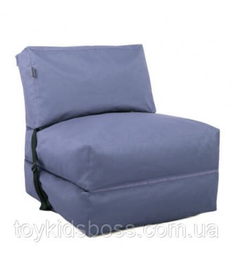 Бескаркасное кресло раскладушка Габаритный размер: длина - 70 см.. ширина - 70 с. . фото 4