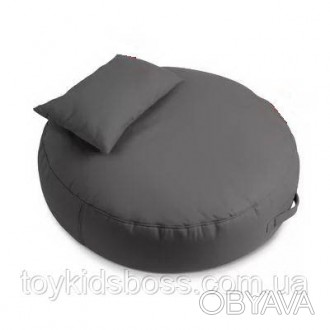 Кресло мешок Таблетка с подушкой в комплекте Габаритный размер: диаметр - 120 см. . фото 1