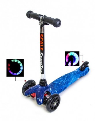 Самокат дитячий Scale Sport Scooter Micro Mini Print Космос (1661092421). Біла Церква. фото 1 Самокат дитячий Scale Sport Scooter Micro Mini Print Космос (1661092421). Біла Церква. фото 1