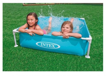Дитячий каркасний басейн Квадрат від виробника Intex Дитячий каркасний басейн In. . фото 3