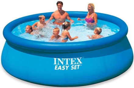 Басейн надувний наливний від виробника Intex Надувний басейн серії «Easy S. . фото 2
