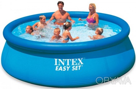 Басейн надувний наливний від виробника Intex Надувний басейн серії «Easy S. . фото 1
