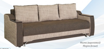 
Ціна вказана за диван в тканині: 
Росто
В тканині Парадіз, 
Магма.Луіза / Голів. . фото 6