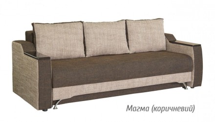 
Ціна вказана за диван в тканині: 
Росто
В тканині Парадіз, 
Магма.Луіза / Голів. . фото 4