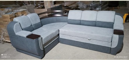 
Ціна дивана залежить від обраної тканини (уточнюйте у менеджера).
Фабрика Савар. . фото 4