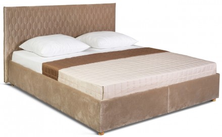 Мягкая кровать подиум Honey ТМ Mecano
Высота изголовья: 108 см
Размеры спального. . фото 2