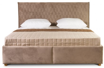Мягкая кровать подиум Honey ТМ Mecano
Высота изголовья: 108 см
Размеры спального. . фото 5