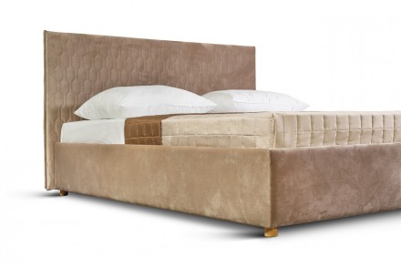 Мягкая кровать подиум Honey ТМ Mecano
Высота изголовья: 108 см
Размеры спального. . фото 4