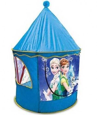 Детская палатка-шатер "Frozen" арт. 8011 FZ-B
Шатер украшен яркими рисунками поп. . фото 2