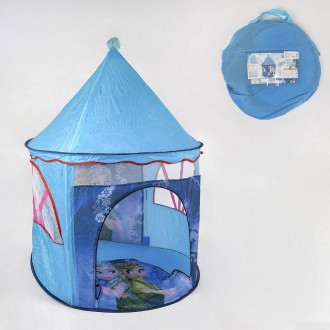 Детская палатка-шатер "Frozen" арт. 8011 FZ-B
Шатер украшен яркими рисунками поп. . фото 3