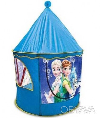 Детская палатка-шатер "Frozen" арт. 8011 FZ-B
Шатер украшен яркими рисунками поп. . фото 1