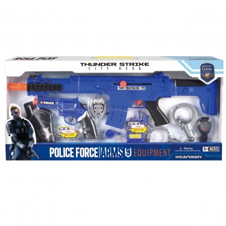 Игровой набор полицейского Police Force арт. P 018 A
Данный набор покорит ребенк. . фото 2