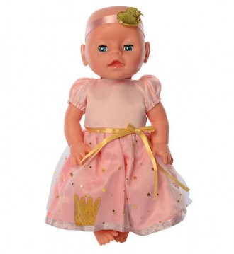 Пупс "Yale baby" Baby Born (закрывает глазки в положении лежа) арт. 1953 H
Кукла. . фото 3