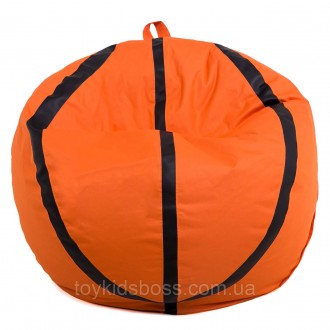 Кресло мешок Мяч баскетбольный Описание: представляет собой мягкое удобное кресл. . фото 5