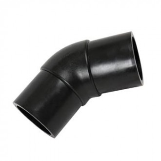 45&deg; Колено литое ПЭ100 SDR17 400mm (400mm). Харьков. фото 1