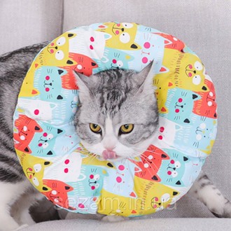 Воротник-подушка Hoopet — надежная защита для ваших кошек
После проведения опера. . фото 4
