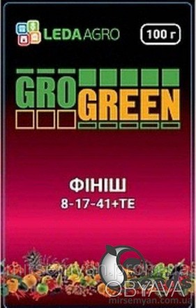 Фініш NPK 8-17-41 Комплексное водорастворимое NPK - удобрение с высоким содержан. . фото 1