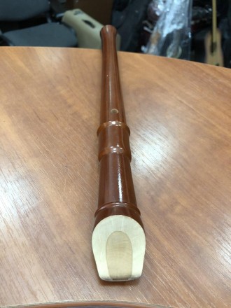 Отличная деревянная флейта производства ГДР Jupiter (Юпитер). Имеет отличный глу. . фото 7