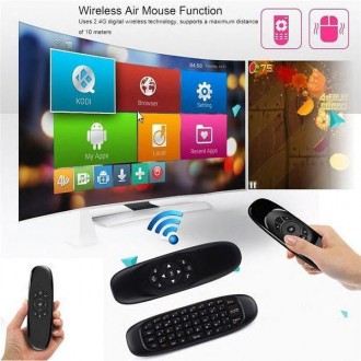 Тренд Пульт клавиатура Air Mouse C120. Київ. фото 1 Тренд Пульт клавиатура Air Mouse C120. Київ. фото 1