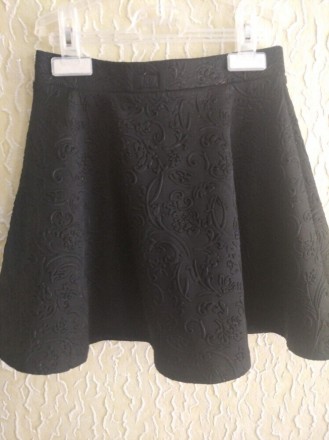 Красивая фактурная ткань в блестках,юбка,школьная юбка,F&F.
В идеальном сос. . фото 2