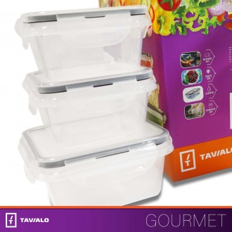 Набор контейнеров для хранения продуктов Tavialo 6 предметов 
 
Отправка данного. . фото 4
