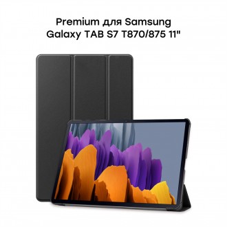 Чехол-книжка AirOn Premium для Samsung Galaxy Tab S7+ SM-T970/SM-T975 Black 
 
О. . фото 5