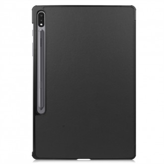 Чехол-книжка AirOn Premium для Samsung Galaxy Tab S7+ SM-T970/SM-T975 Black 
 
О. . фото 3