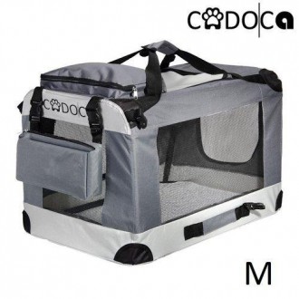 Сумка переноска для собак і кішок CADOCA M. ART-1300. Нововолинськ. фото 1 Сумка переноска для собак і кішок CADOCA M. ART-1300. Нововолинськ. фото 1