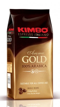 Кофе в зернах KIMBO AROMA GOLD 100% ARABICA 1кг - это напиток премиум класса, ко. . фото 3