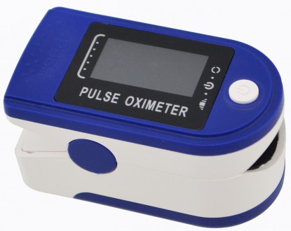 Электронный пульсоксиметр (англ. pulse oximeter) – компактный диагностичес. . фото 3