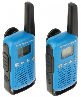  Портативная рация Motorola TALKABOUT T42 Blue Twin Pack (B4P00811LDKMAW) позвол. . фото 3