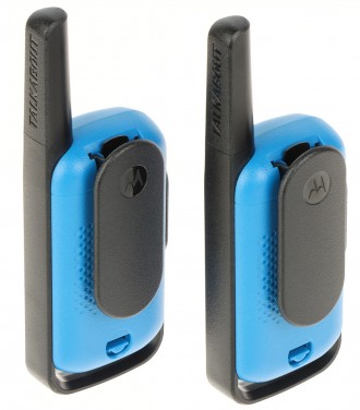  Портативная рация Motorola TALKABOUT T42 Blue Twin Pack (B4P00811LDKMAW) позвол. . фото 6