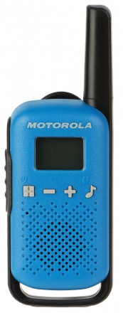 Портативная рация Motorola TALKABOUT T42 Blue Twin Pack (B4P00811LDKMAW) позвол. . фото 10