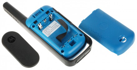  Портативная рация Motorola TALKABOUT T42 Blue Twin Pack (B4P00811LDKMAW) позвол. . фото 8