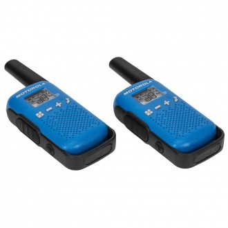  Портативная рация Motorola TALKABOUT T42 Blue Twin Pack (B4P00811LDKMAW) позвол. . фото 4