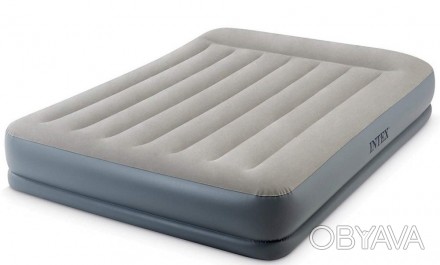 Описание Велюр кровати надувной Intex 64118 со встроенным электронасосом
Велюр к. . фото 1