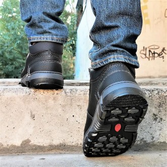 Мужские ботинки ЗИМА - МЕХ предназначены как для повседневного использования, та. . фото 8