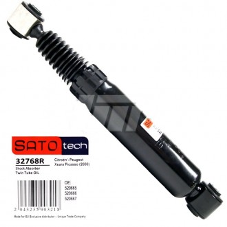 Амортизатор задний Xsara (99-) Sato Tech 32768R применяется в качестве аналога з. . фото 3