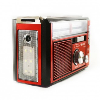 Описание Радиоприемника Golon RX-382 MP3 USB, красного
Радиоприемник портативный. . фото 4