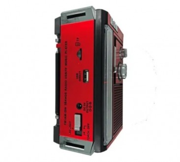 Описание Радиоприемника Golon RX-382 MP3 USB, красного
Радиоприемник портативный. . фото 7